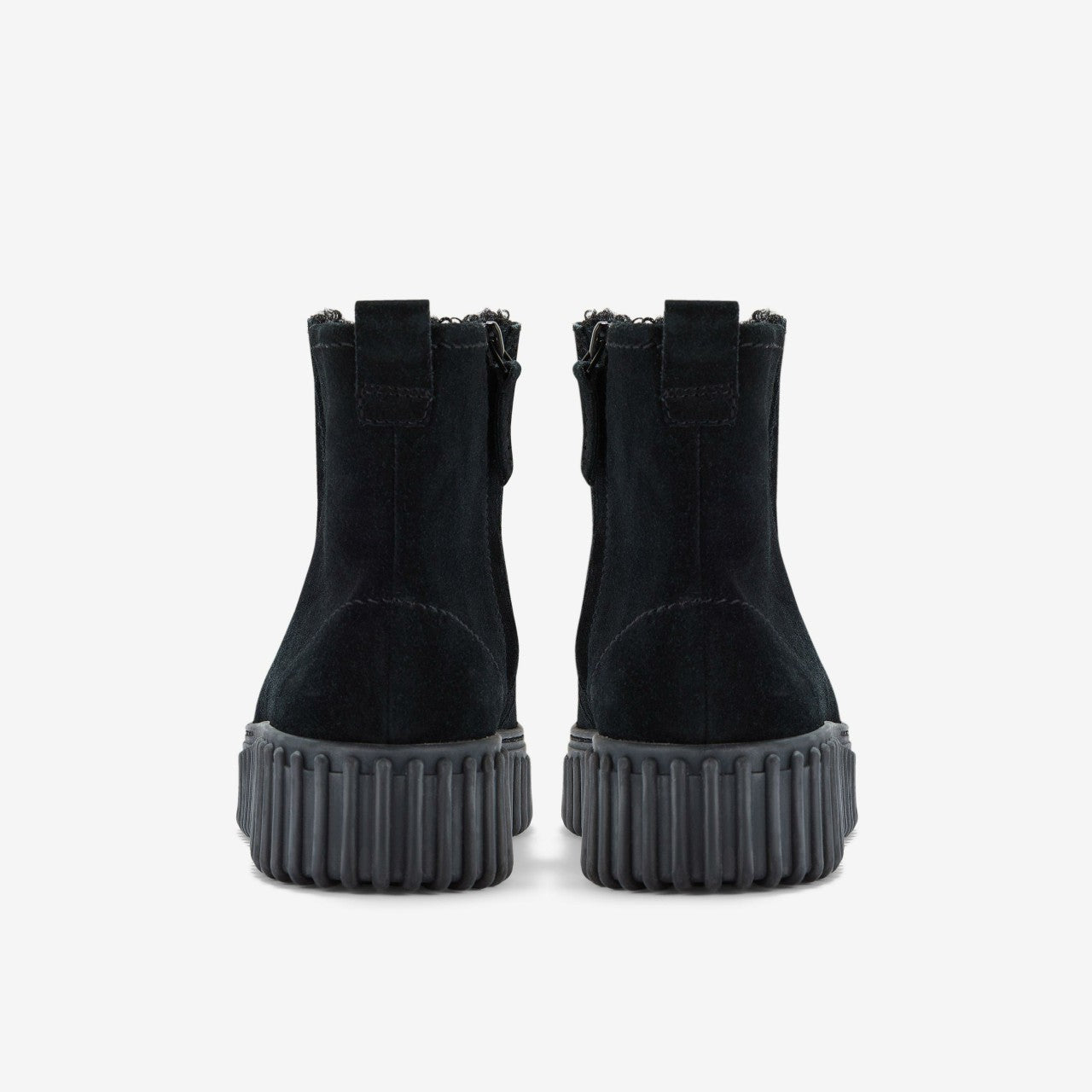 Torhill Cozy Black Warmlined Suede | Clarks For Sale