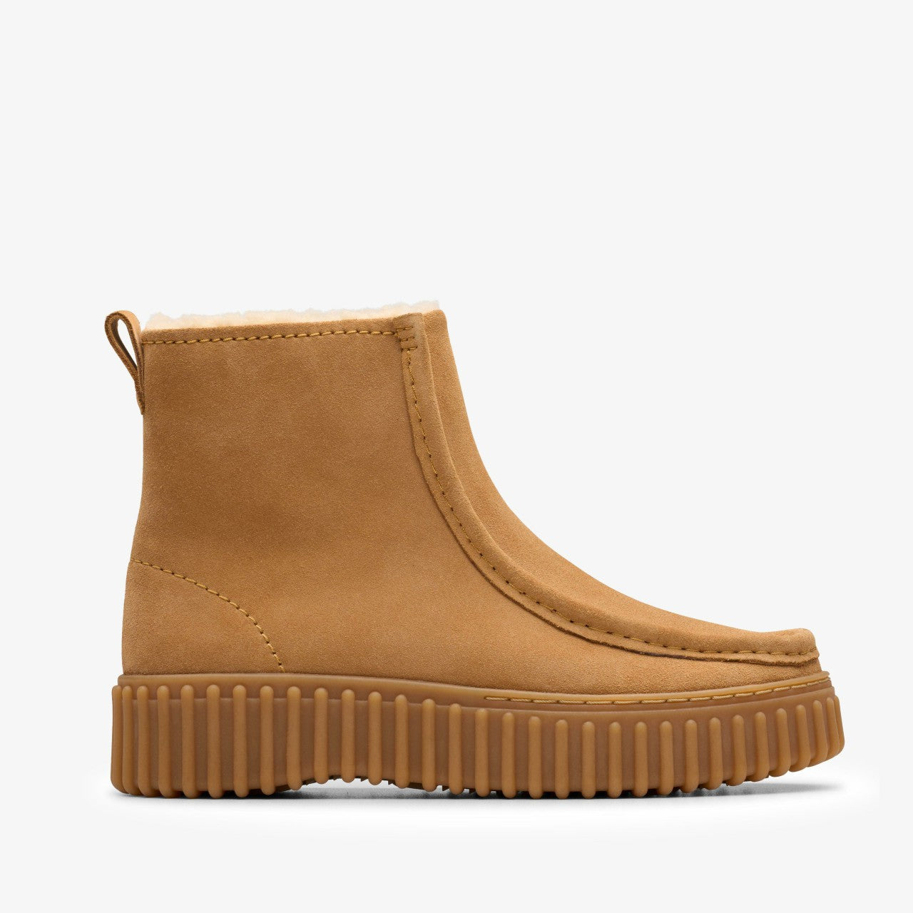 Torhill Cozy Light Tan Warmlined | Clarks US
