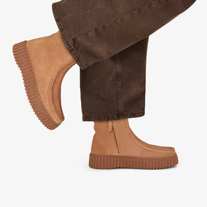 Torhill Cozy Light Tan Warmlined | Clarks US