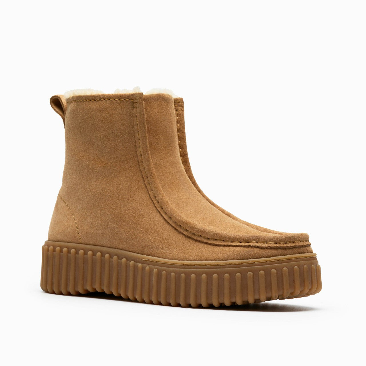 Torhill Cozy Light Tan Warmlined | Clarks US