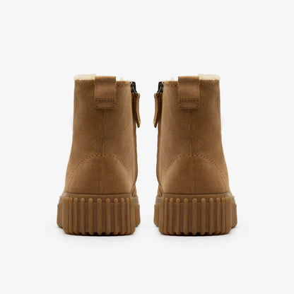 Torhill Cozy Light Tan Warmlined | Clarks US