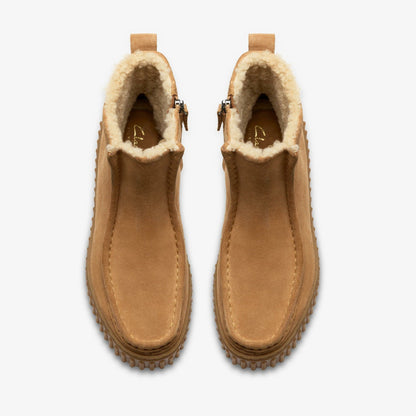 Torhill Cozy Light Tan Warmlined | Clarks US