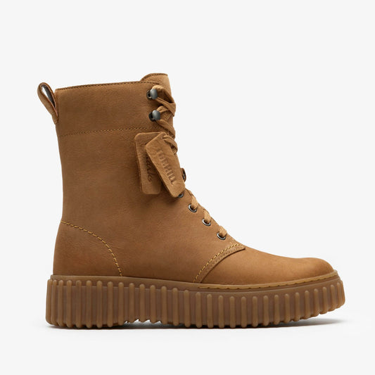 Torhill Style Light Tan Nubuck | Clarks US