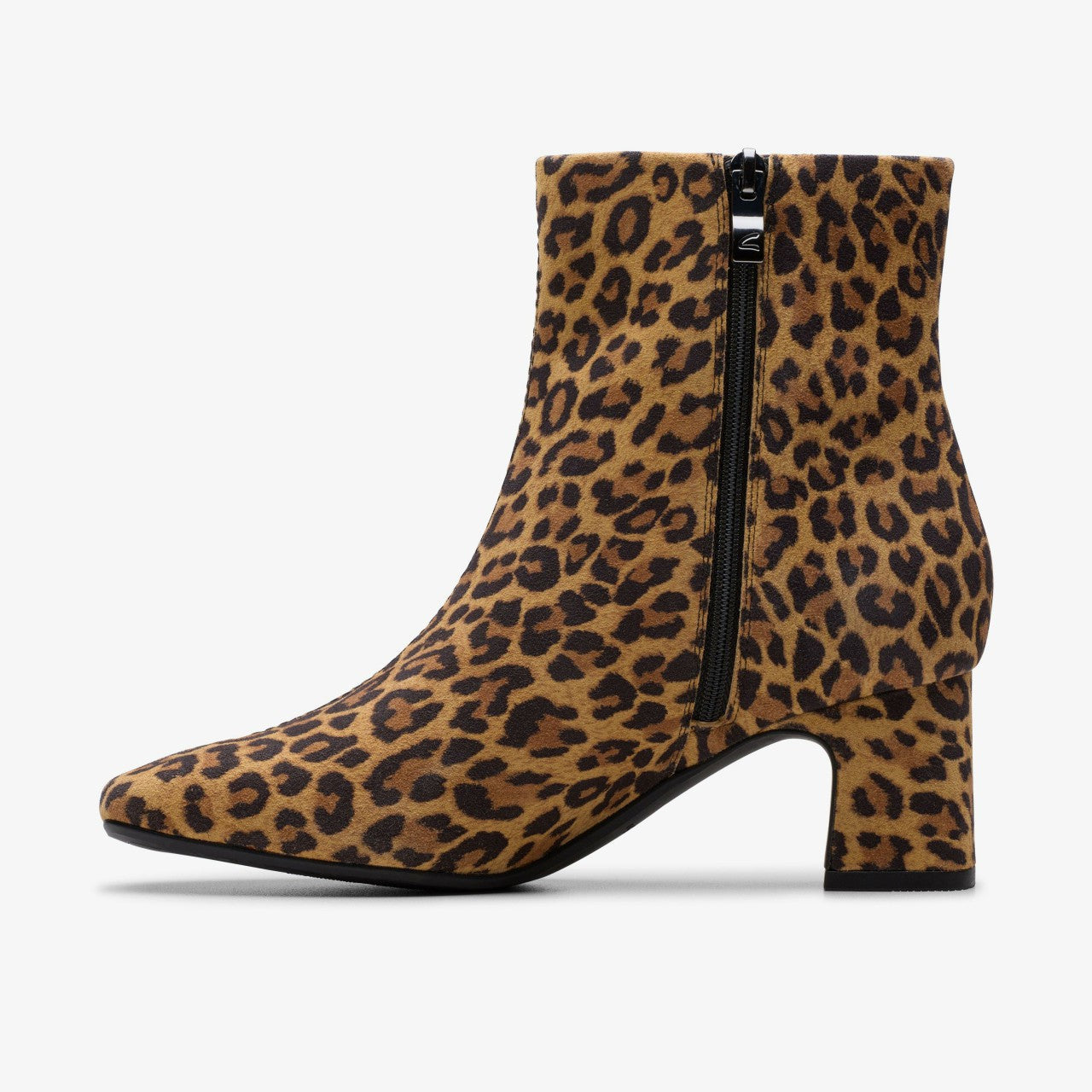 Fernie Zip Leopard Suede | Clarks US