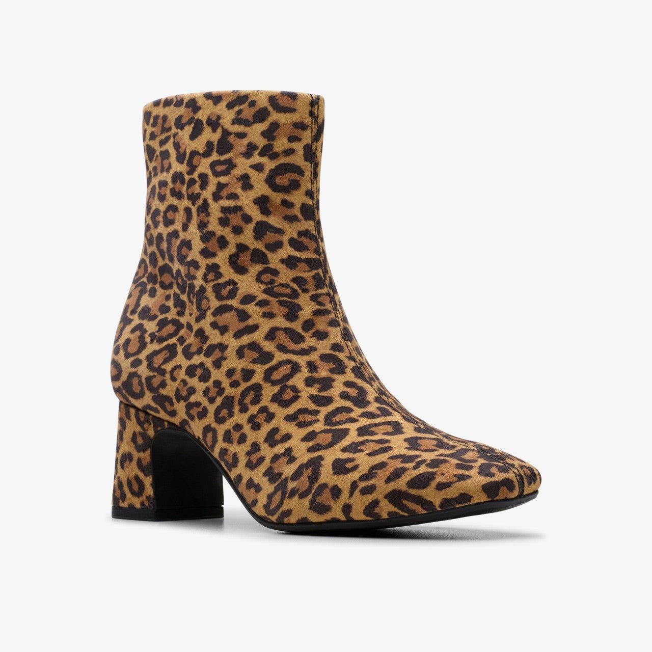 Fernie Zip Leopard Suede | Clarks US