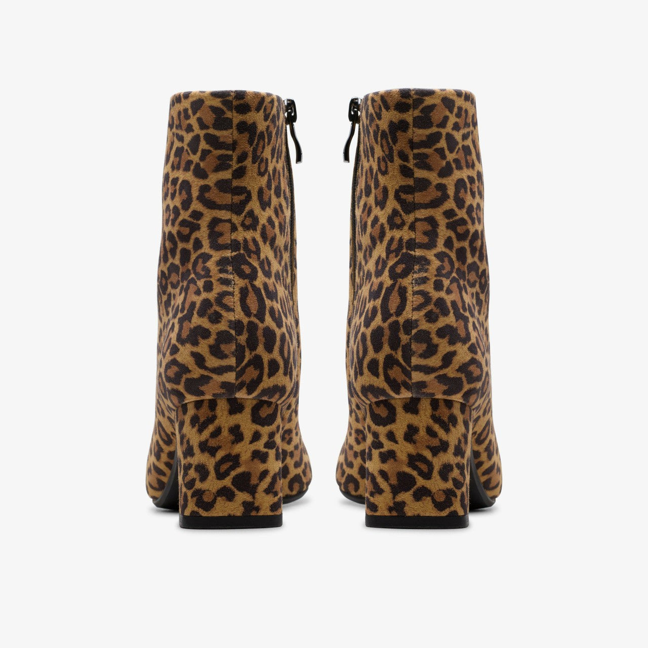 Fernie Zip Leopard Suede | Clarks US