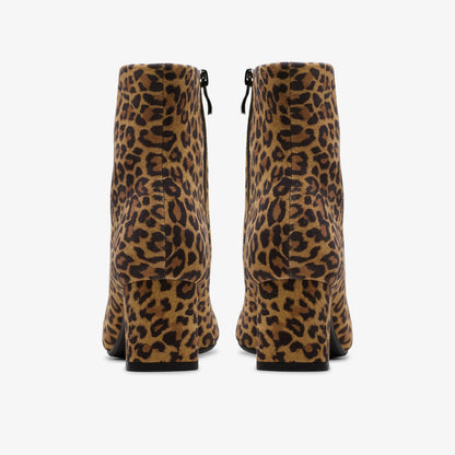 Fernie Zip Leopard Suede | Clarks US