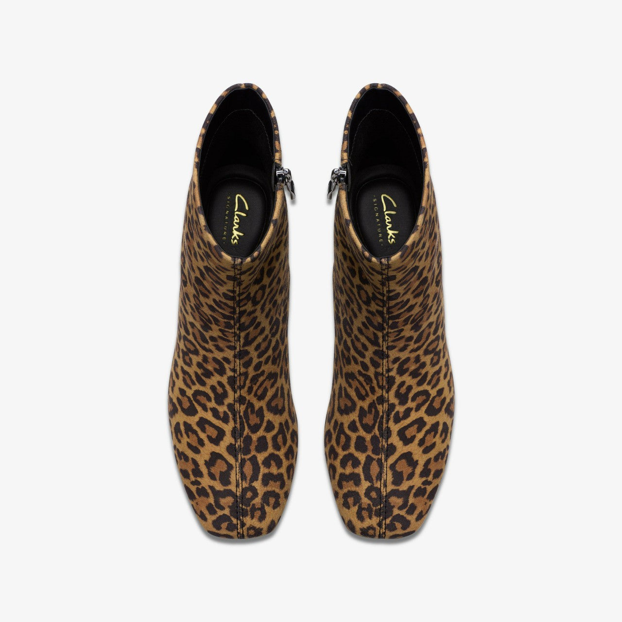 Fernie Zip Leopard Suede | Clarks US