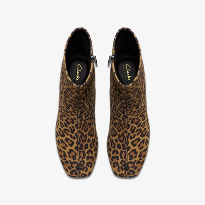 Fernie Zip Leopard Suede | Clarks US