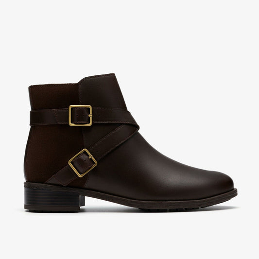 Havisham Bay Brown Leather | Clarks Onsale