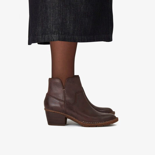 Kastela Top Brown Leather | Clarks Onsale