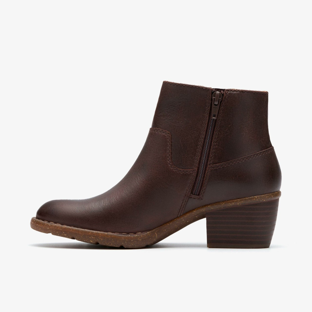 Kastela Top Brown Leather | Clarks Onsale