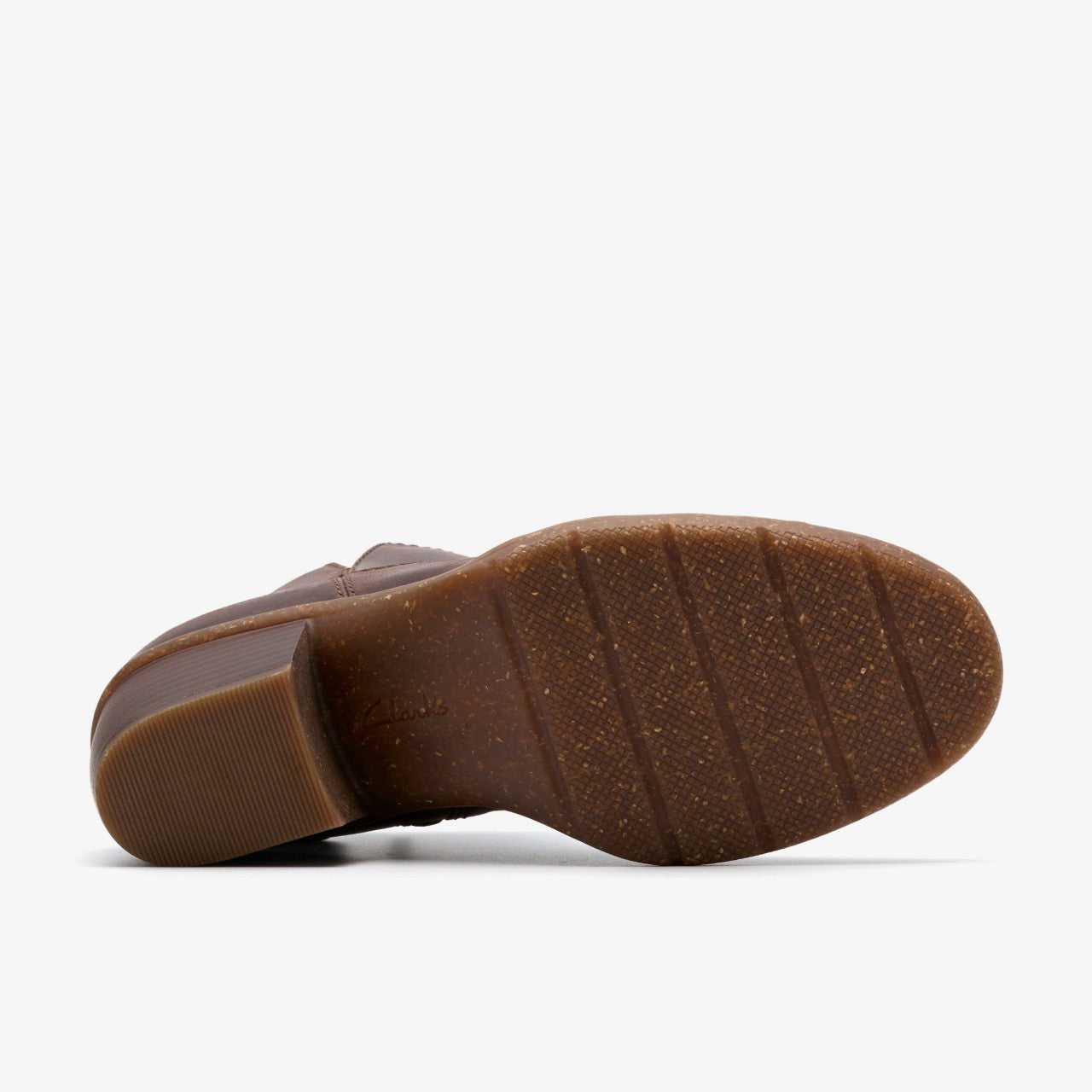 Kastela Top Brown Leather | Clarks Onsale