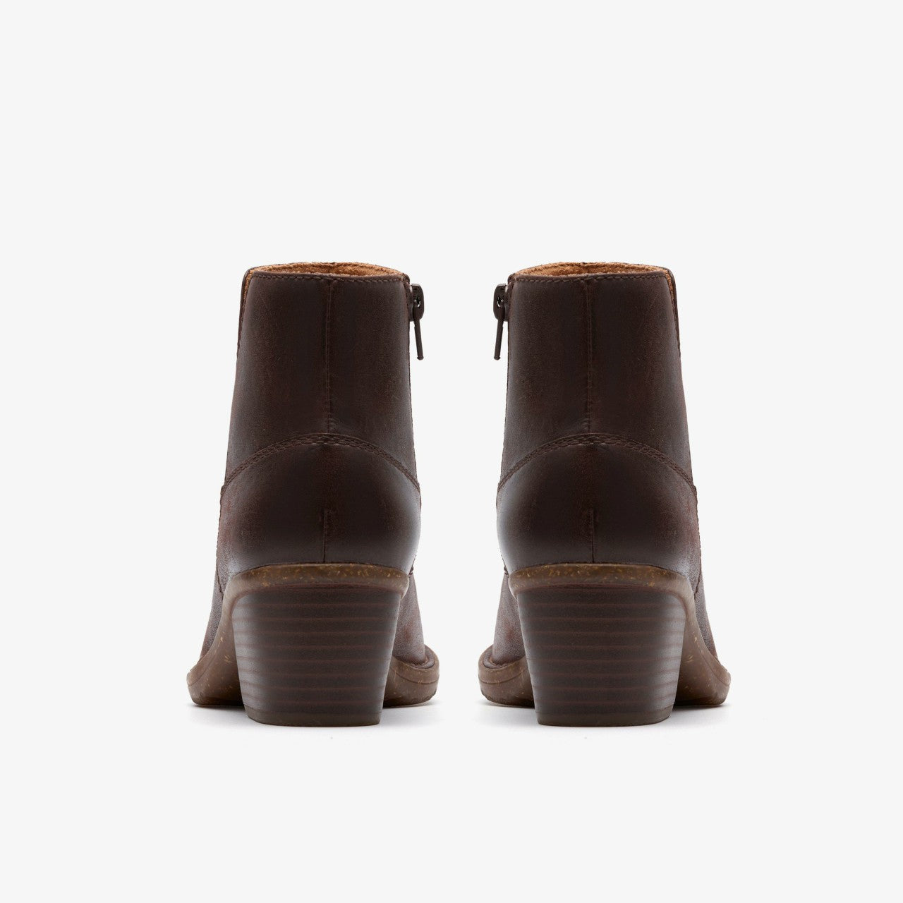 Kastela Top Brown Leather | Clarks Onsale