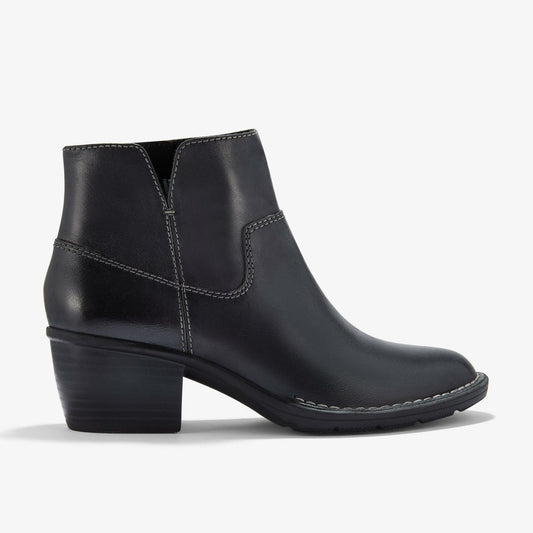 Kastela Top Black Leather | Clarks Sale