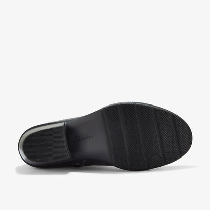 Kastela Top Black Leather | Clarks Sale