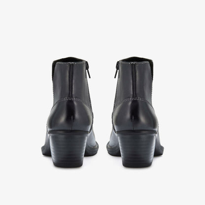 Kastela Top Black Leather | Clarks Sale