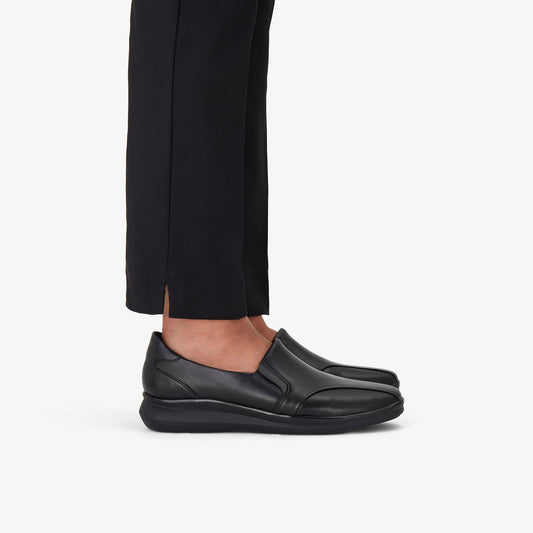 Lynell Edge Black Leather - US 1015