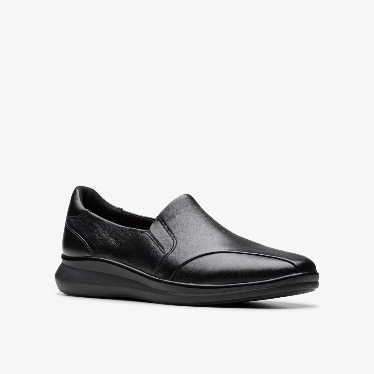 Lynell Edge Black Leather - US 1015