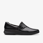 Lynell Slip Black Leather - US 4980