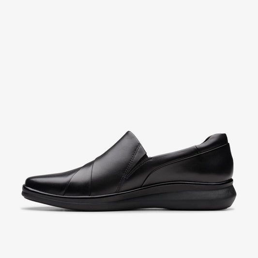 Lynell Slip Black Leather - US 4980