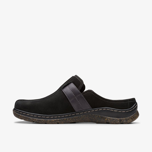 Orlene Clog Black Nubuck - US 6148