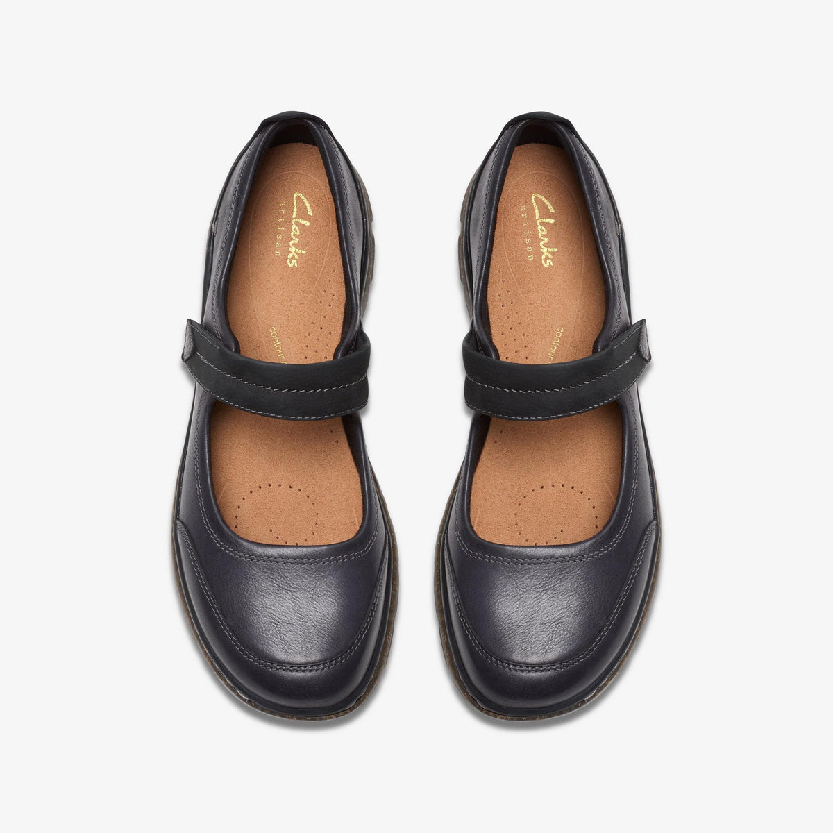 Orlene Jane Black Leather - US 4780