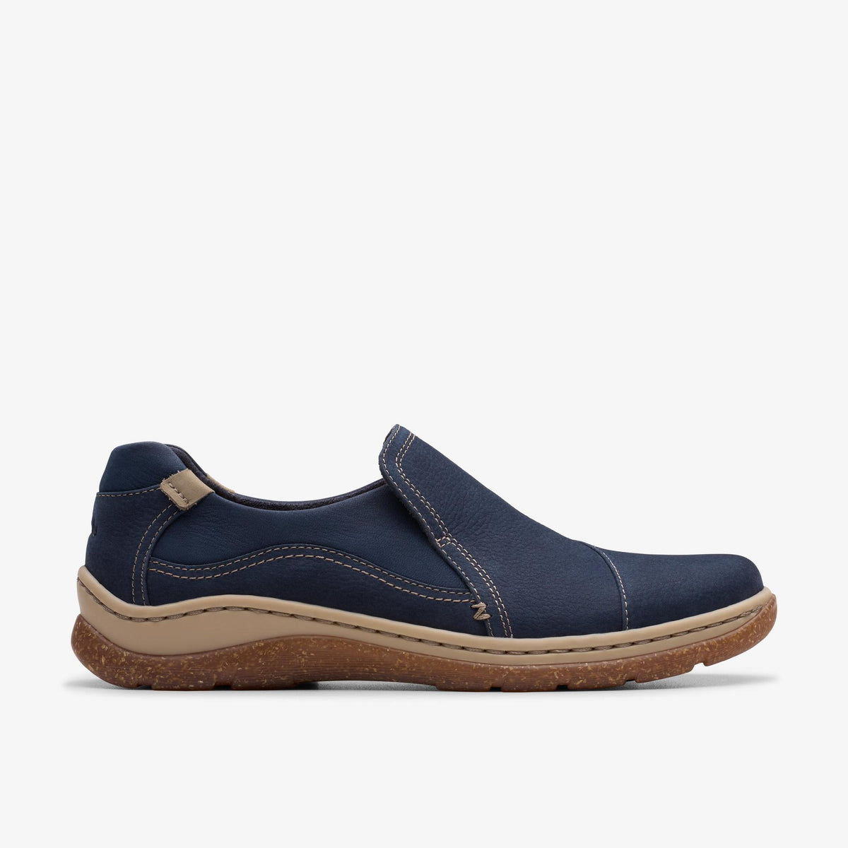 Orlene Slip Navy Nubuck - US 8337