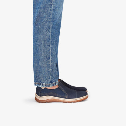 Orlene Slip Navy Nubuck - US 8337