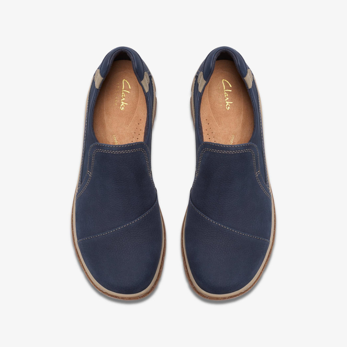 Orlene Slip Navy Nubuck - US 8337