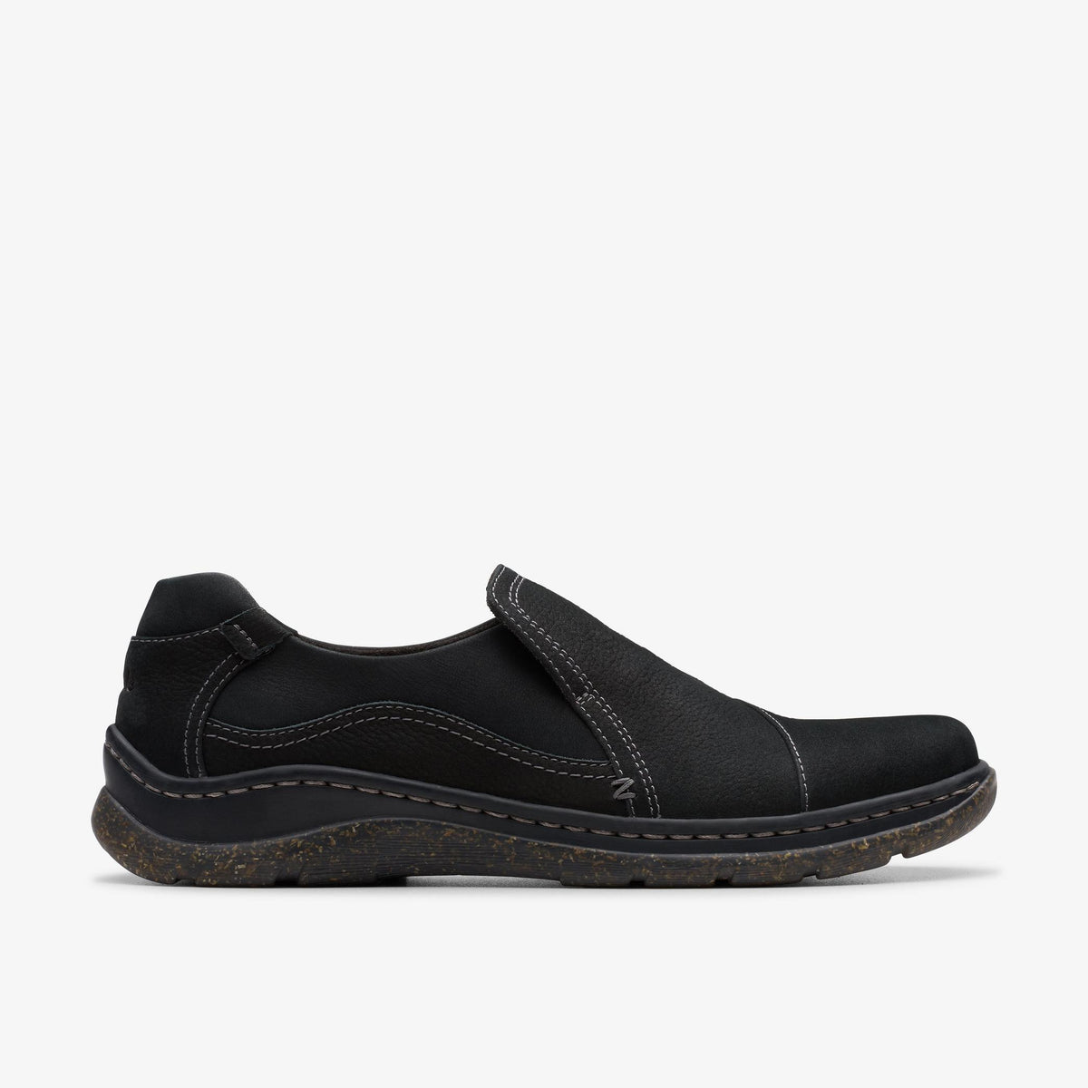 Orlene Slip Black Leather - US 5739