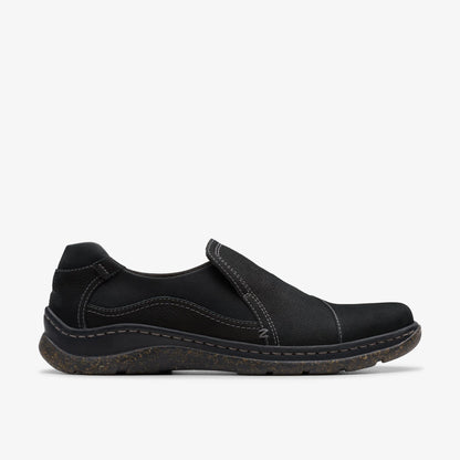 Orlene Slip Black Leather - US 5739