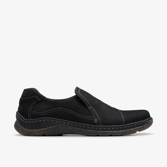 Orlene Slip Black Leather - US 5739