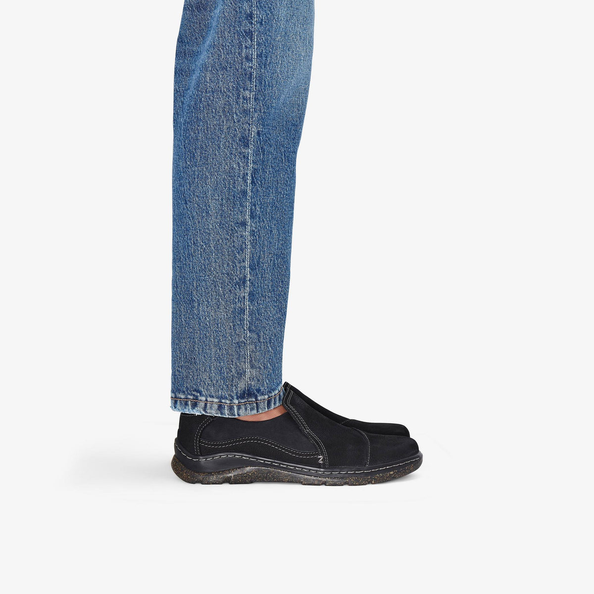 Orlene Slip Black Leather - US 5739