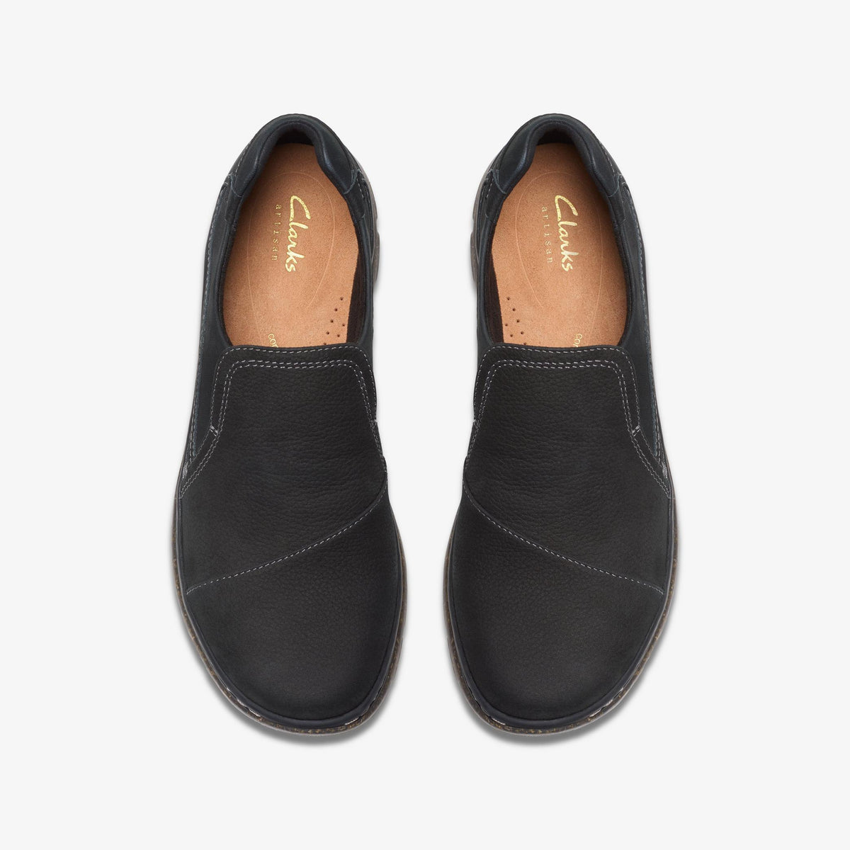 Orlene Slip Black Leather - US 5739