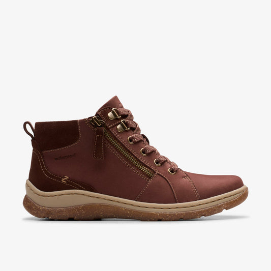 Orlene Top Waterproof British Tan Nubuck | Clarks Sale