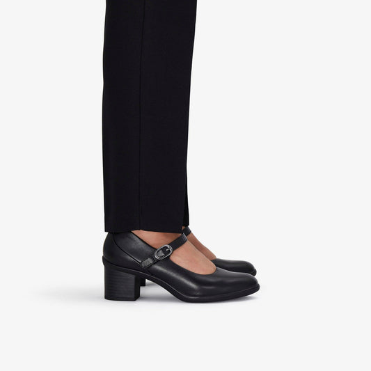 Shaya Jane Black Leather | Clarks Discount