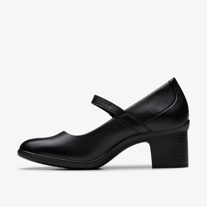 Shaya Jane Black Leather - US 5170