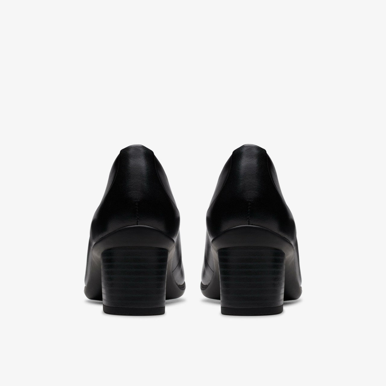 Shaya Poppy Black Leather | Clarks For Sale