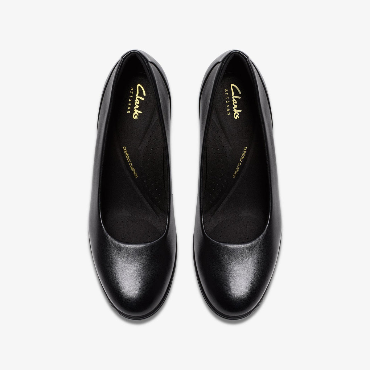 Shaya Poppy Black Leather - US 6331