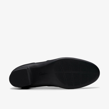Shaya Tess Black Leather | Clarks Sale