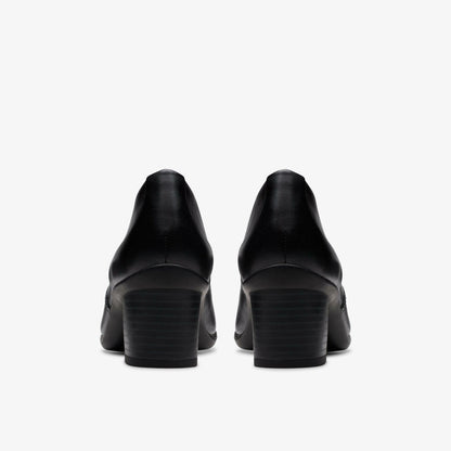 Shaya Tess Black Leather | Clarks Sale