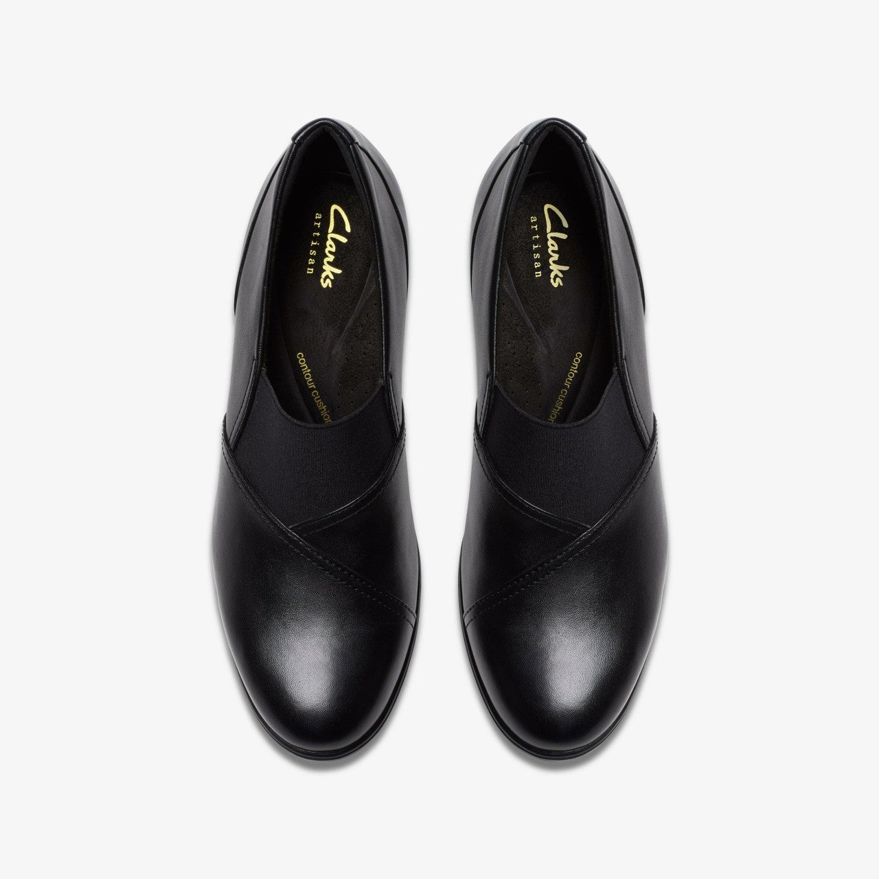 Shaya Tess Black Leather | Clarks Sale