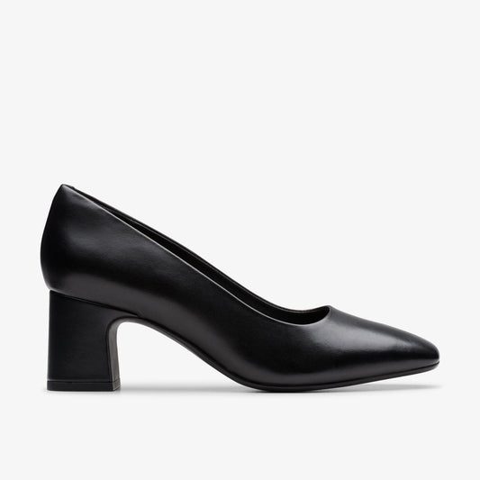Fernie Court Black Leather - US 8579