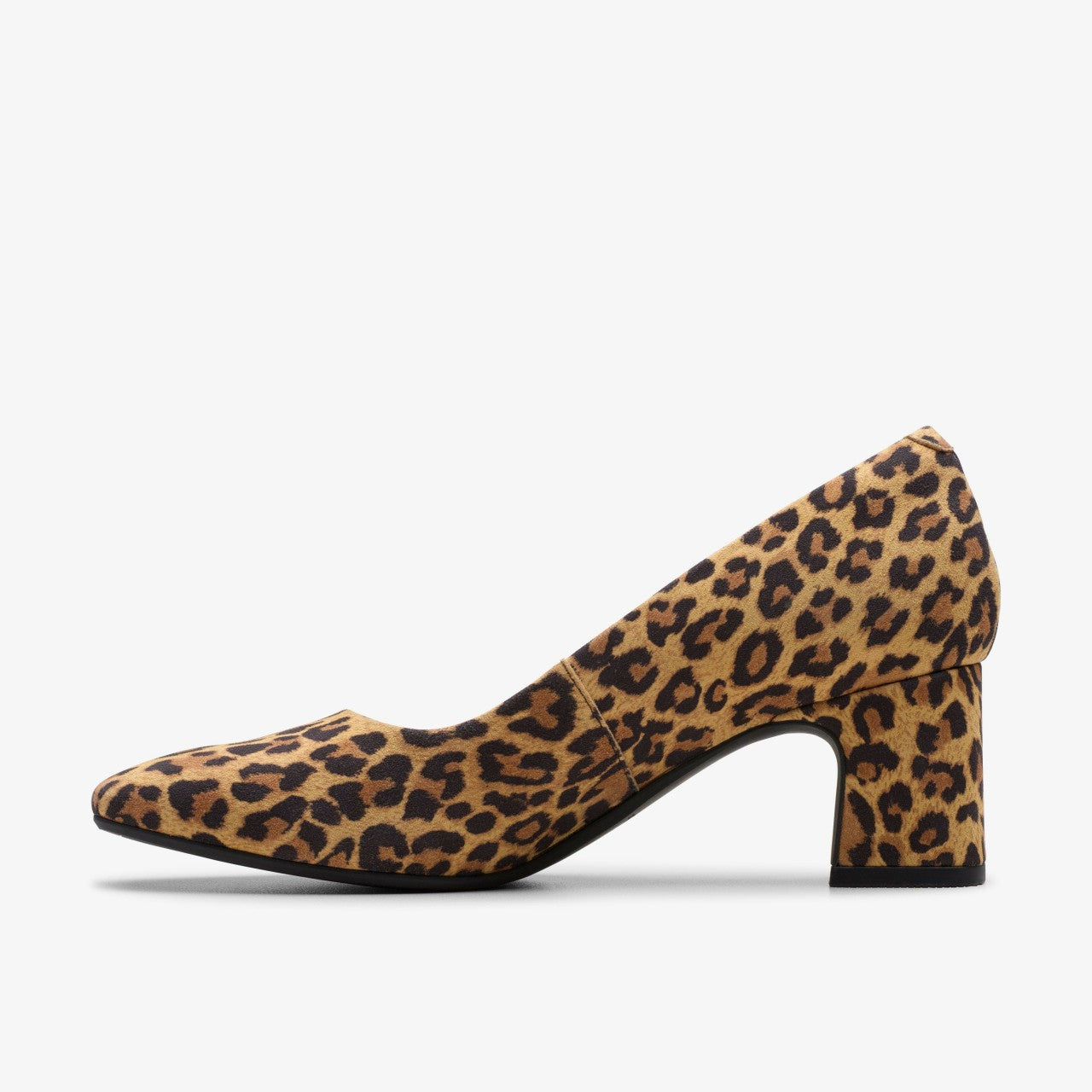 Fernie Court Leopard Suede | Clarks Discount
