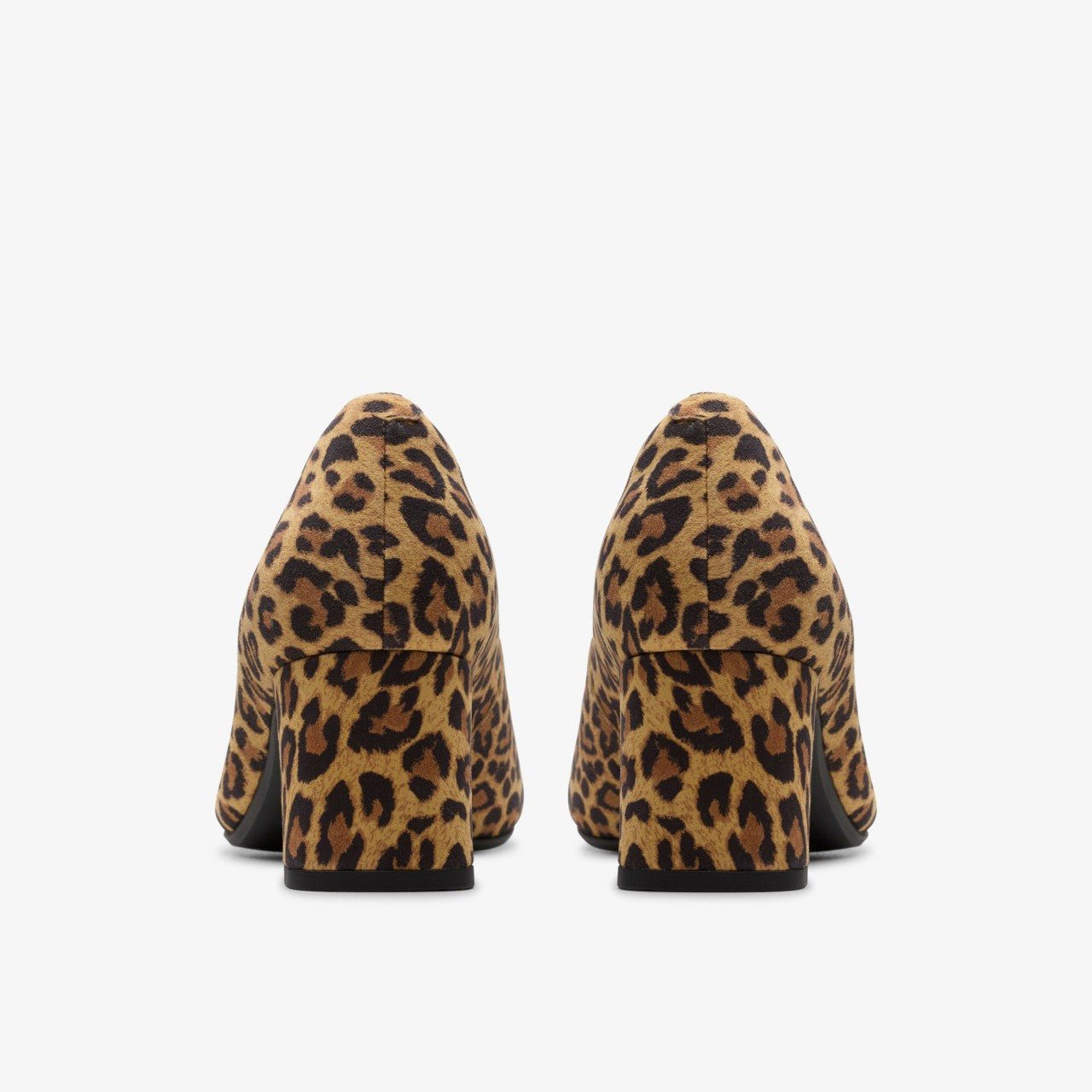 Fernie Court Leopard Suede | Clarks Discount