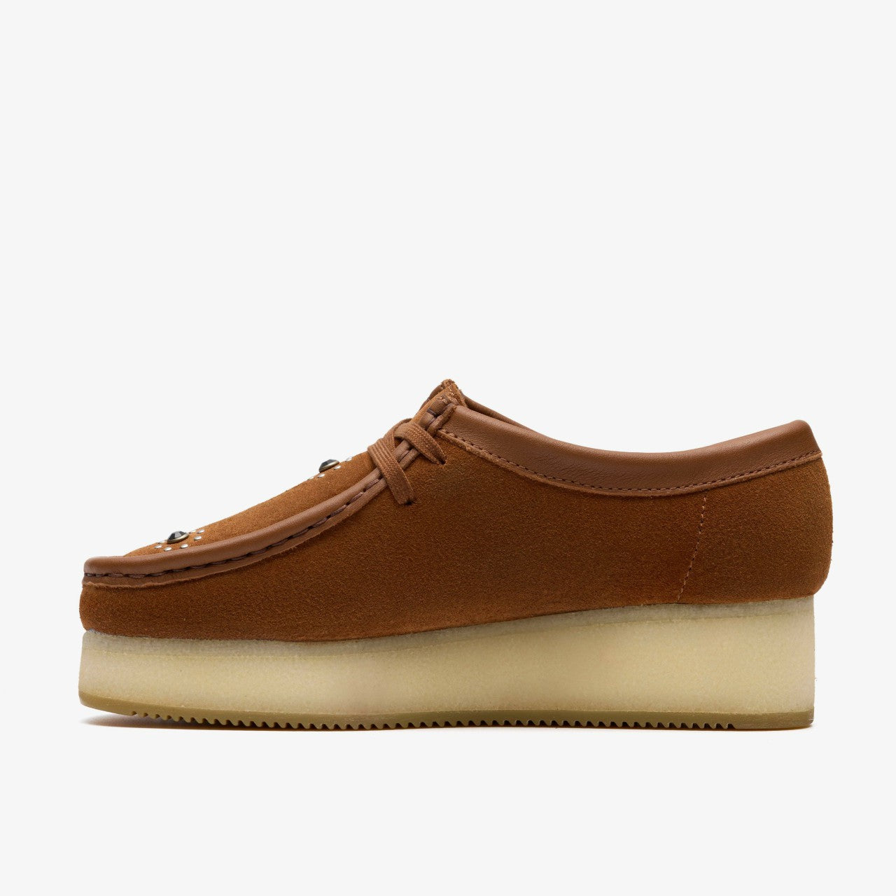 Wallacraft Bee Brown/Orange Suede | Clarks