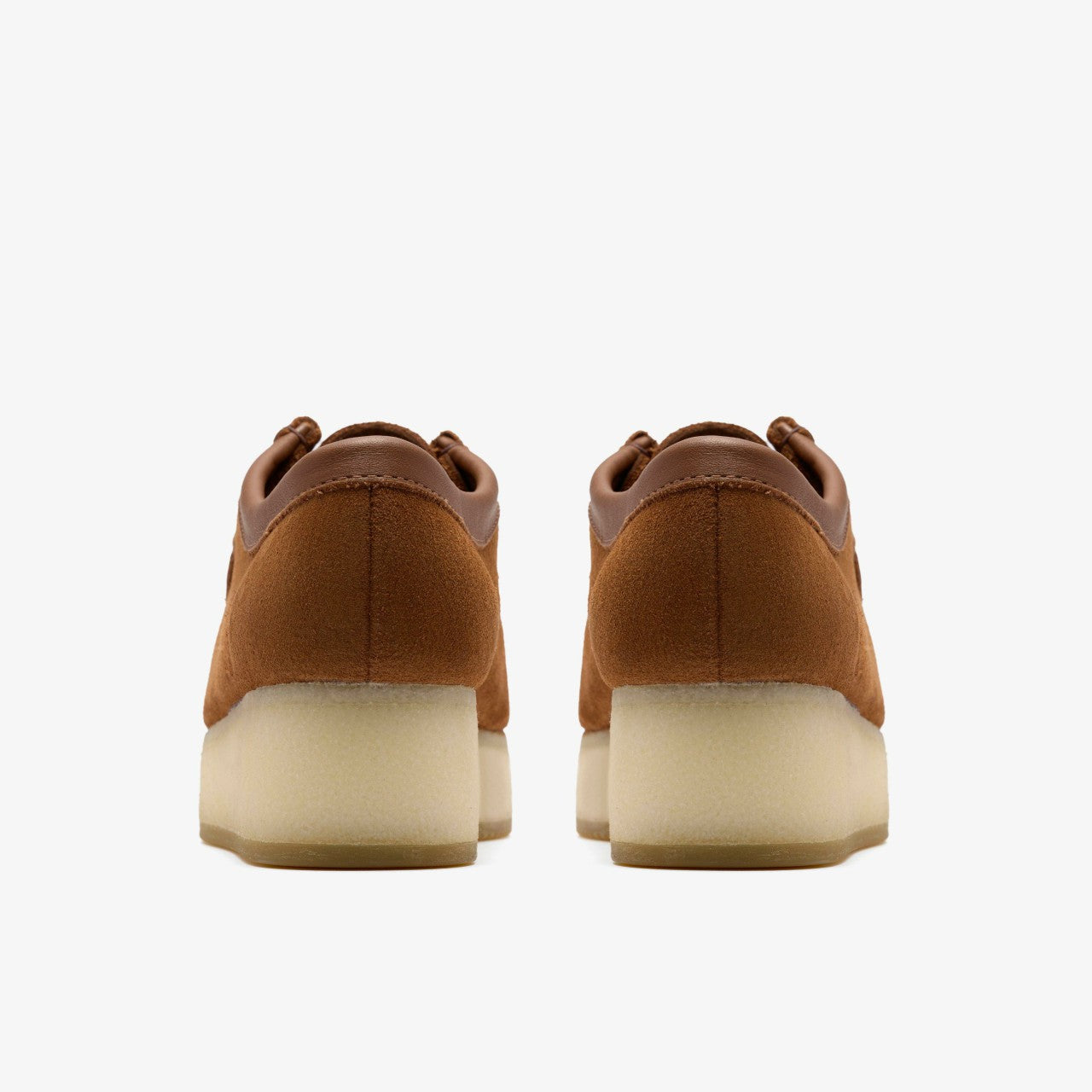 Wallacraft Bee Brown/Orange Suede | Clarks
