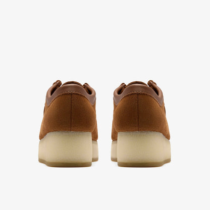 Wallacraft Bee Brown/Orange Suede | Clarks