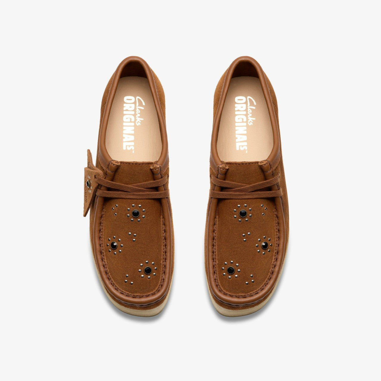 Wallacraft Bee Brown/Orange Suede | Clarks